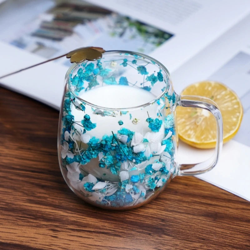 Sunrise Tea Glass