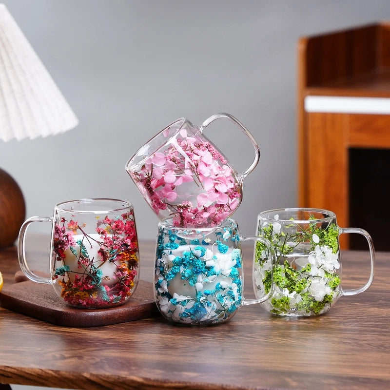 Sunrise Tea Glass