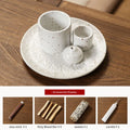 4-in-1 Ceramic Incense Holder for Palo