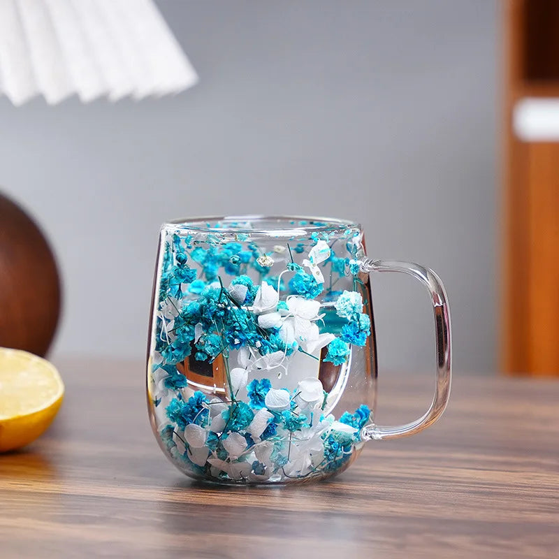 Sunrise Tea Glass