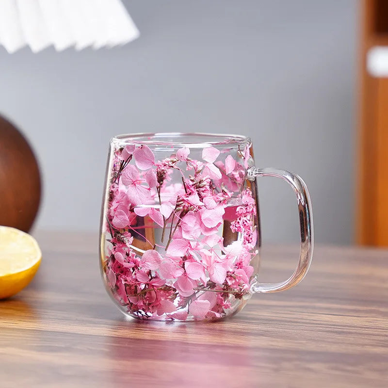 Sunrise Tea Glass