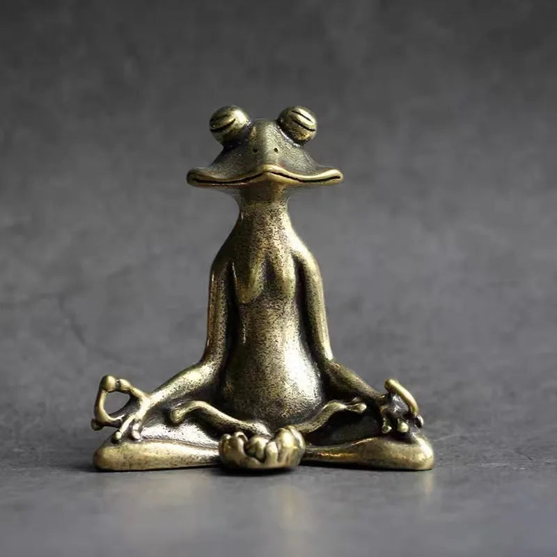 Moonlit Frog Incense Holder