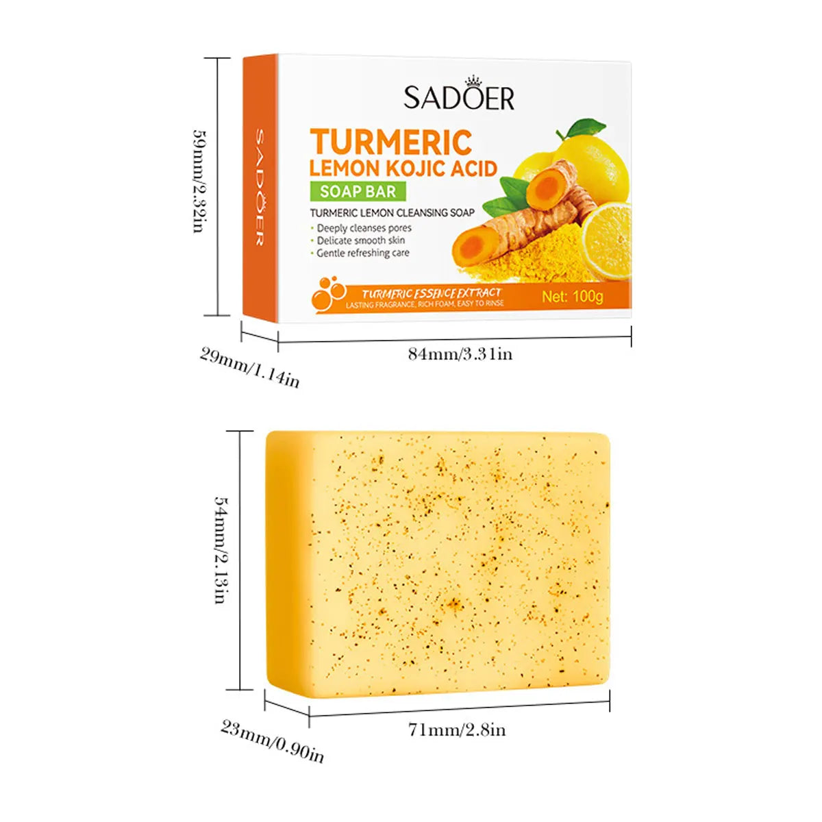Turmeric & Kojic Acid Brightening