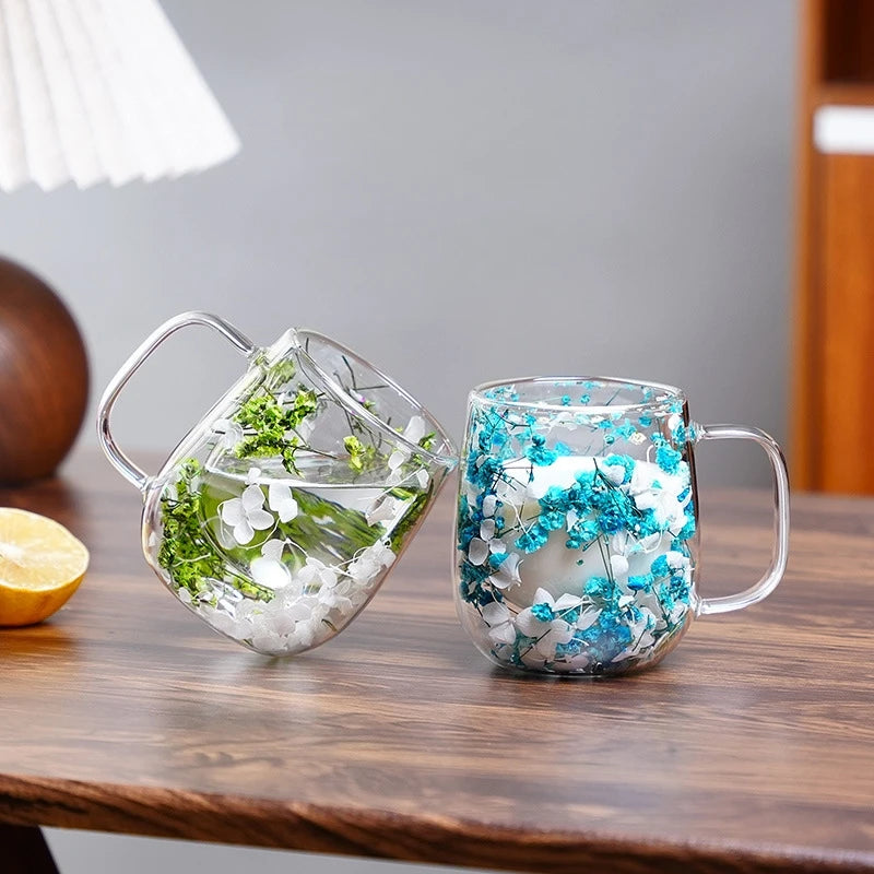 Sunrise Tea Glass