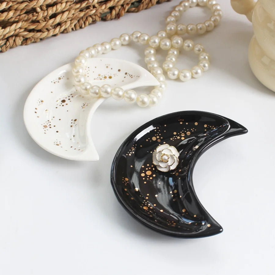 Moon Phase Jewelry Dish