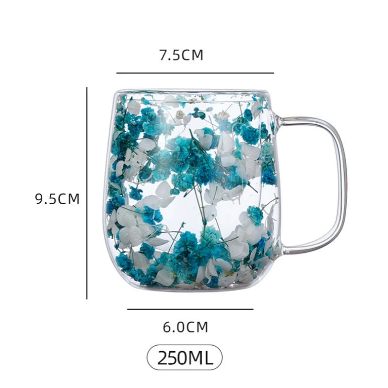 Sunrise Tea Glass