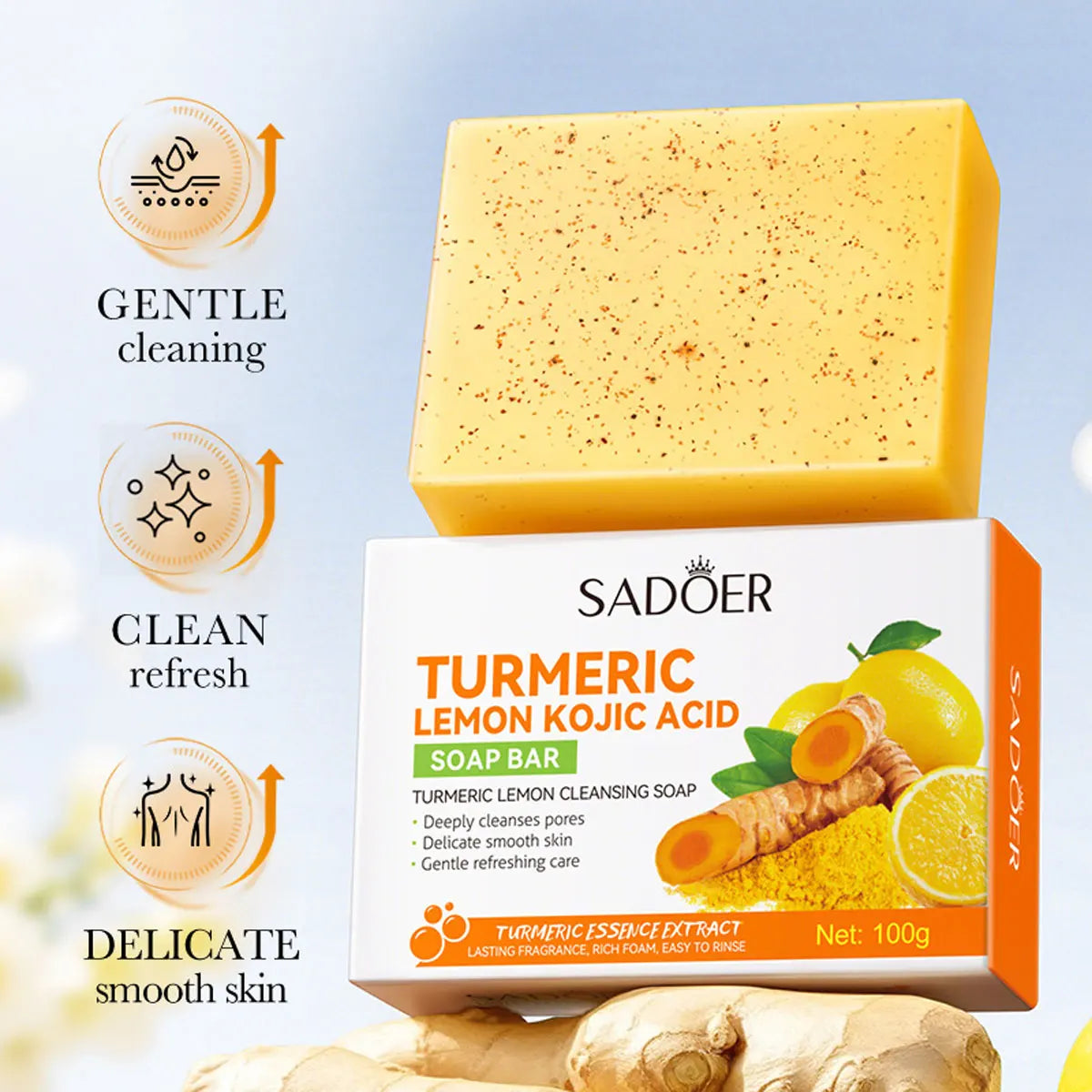 Turmeric & Kojic Acid Brightening