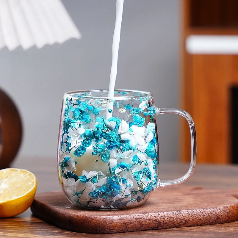 Sunrise Tea Glass