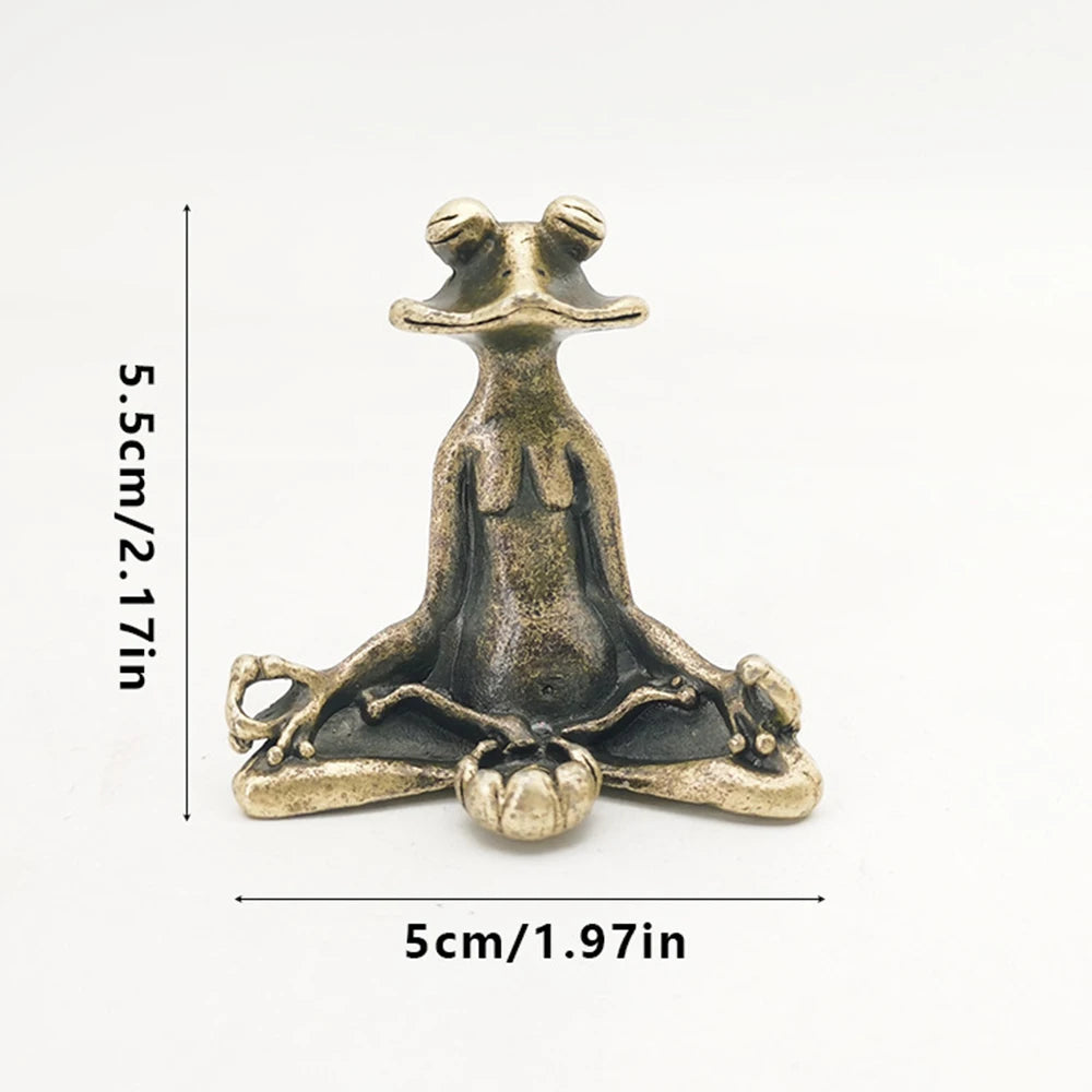 Moonlit Frog Incense Holder