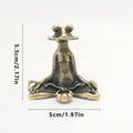 Moonlit Frog Incense Holder