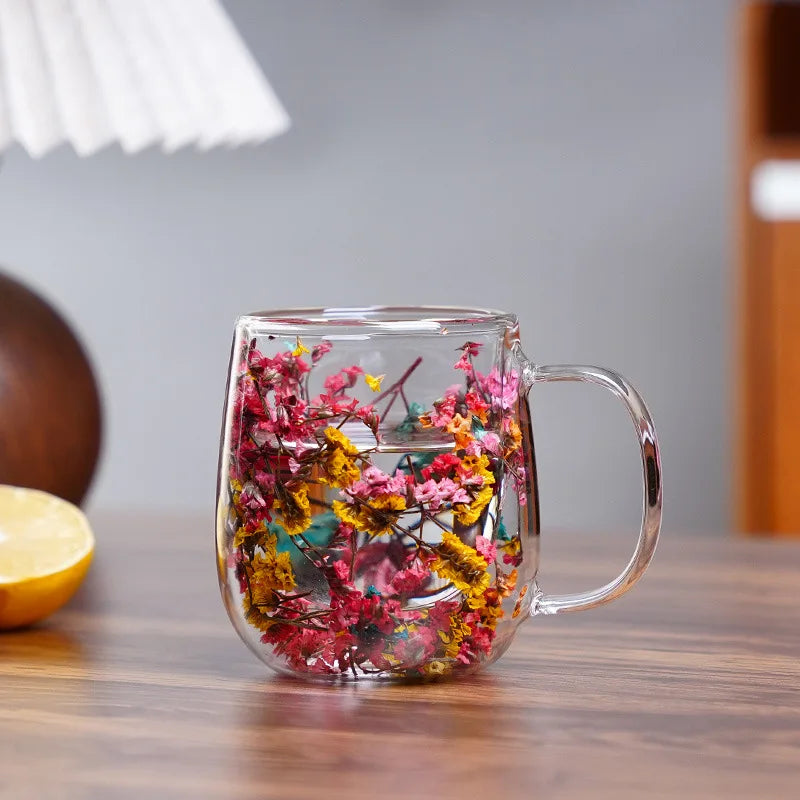 Sunrise Tea Glass