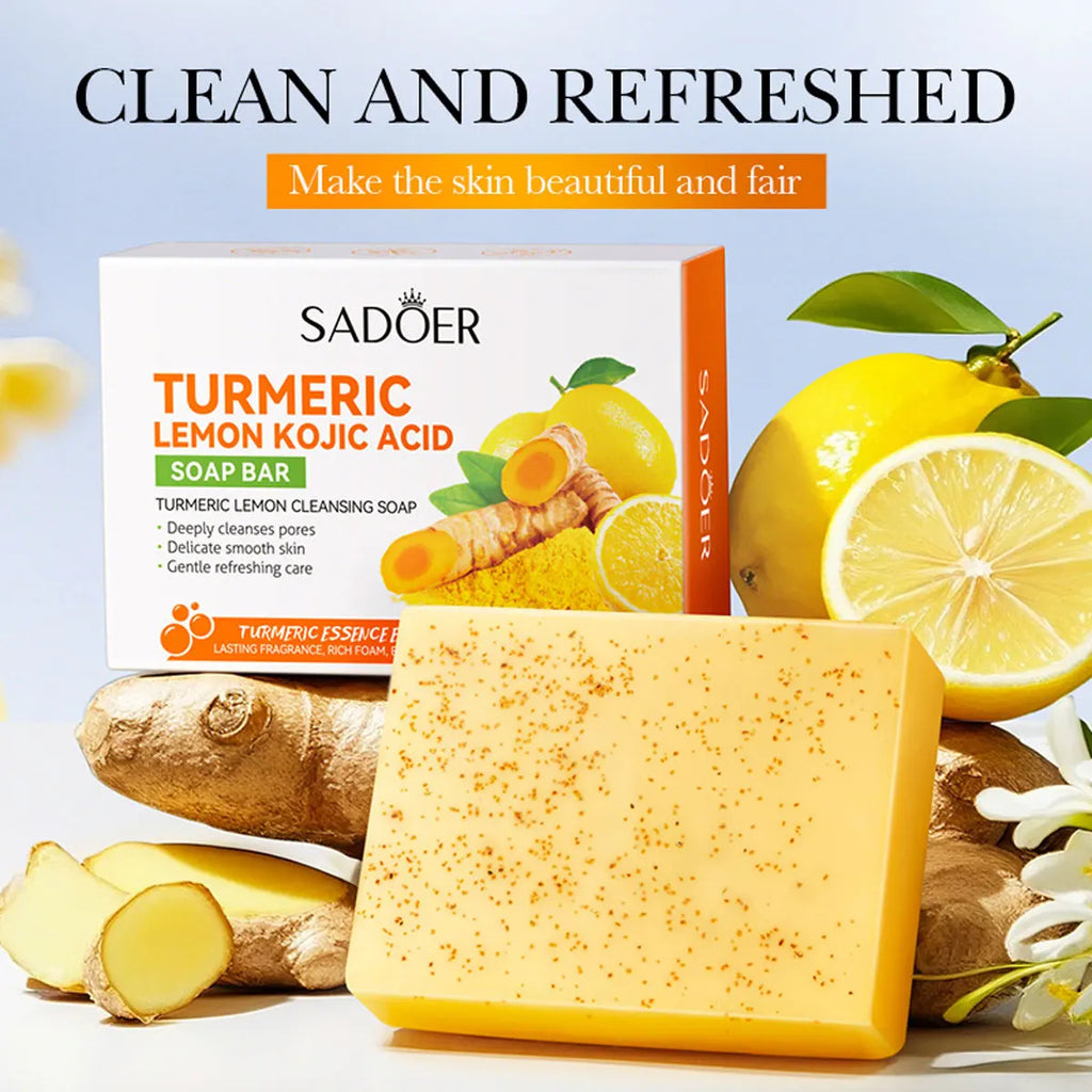 Turmeric & Kojic Acid Brightening