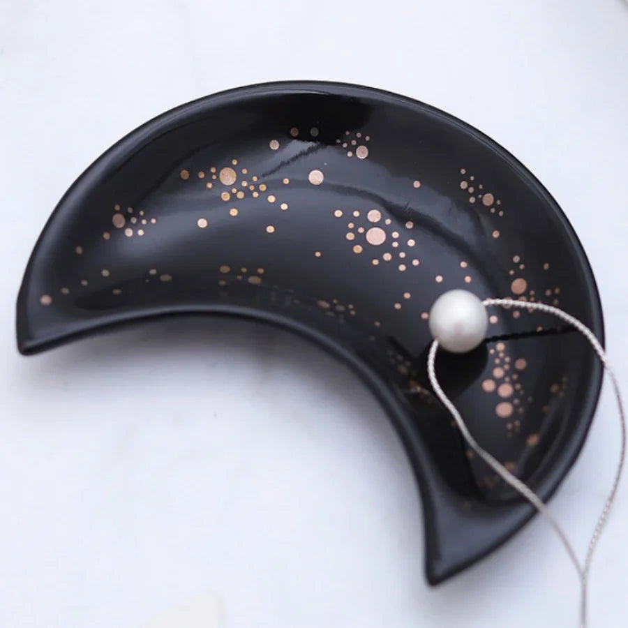 Moon Phase Jewelry Dish