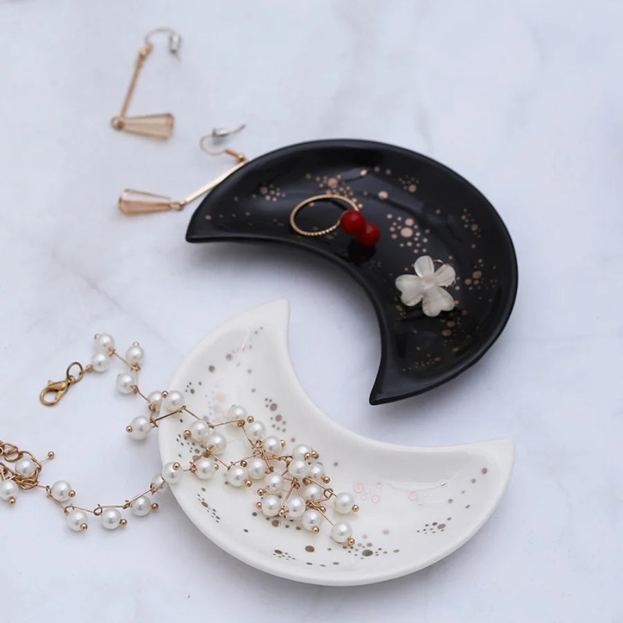 Moon Phase Jewelry Dish
