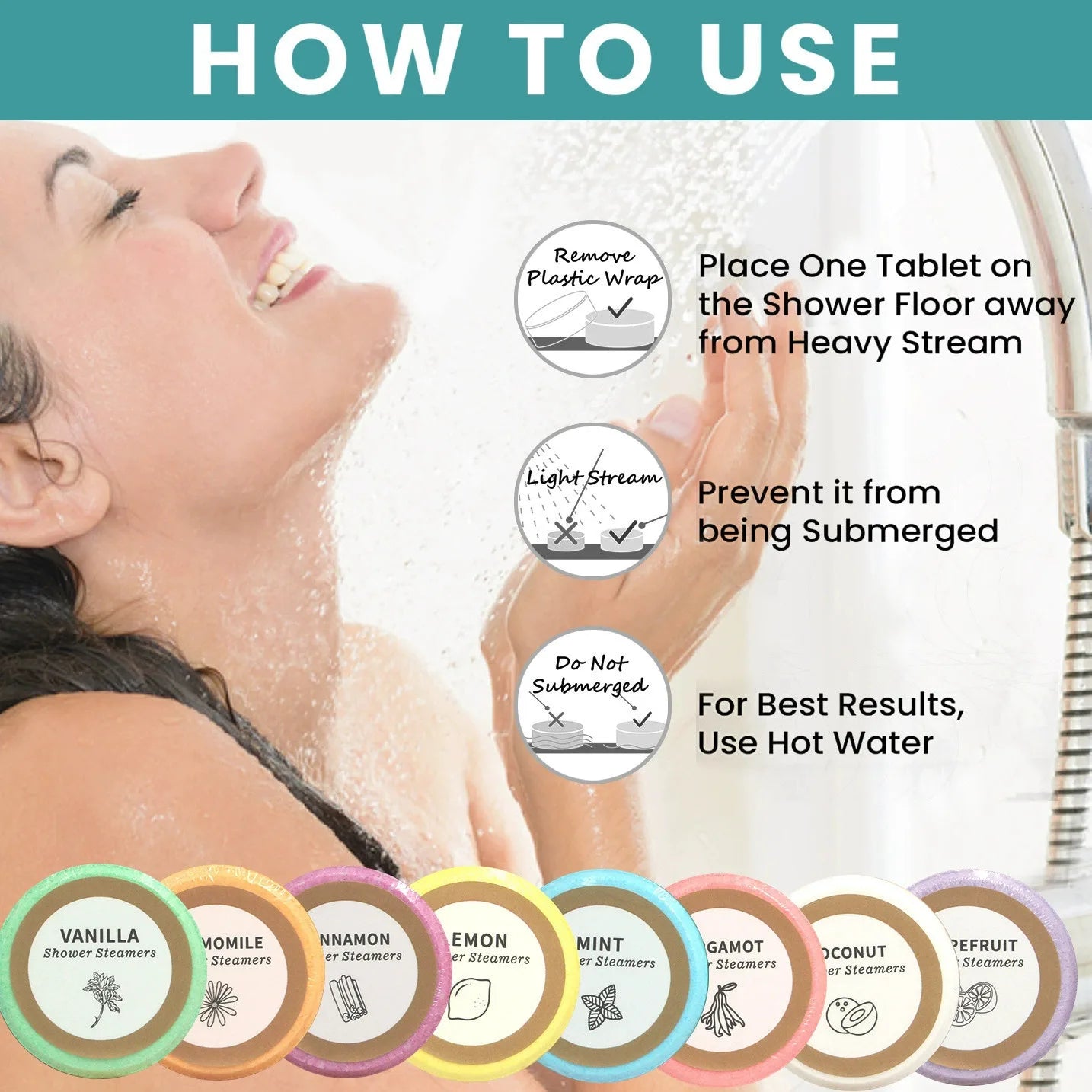 Moon Bath Soak Set