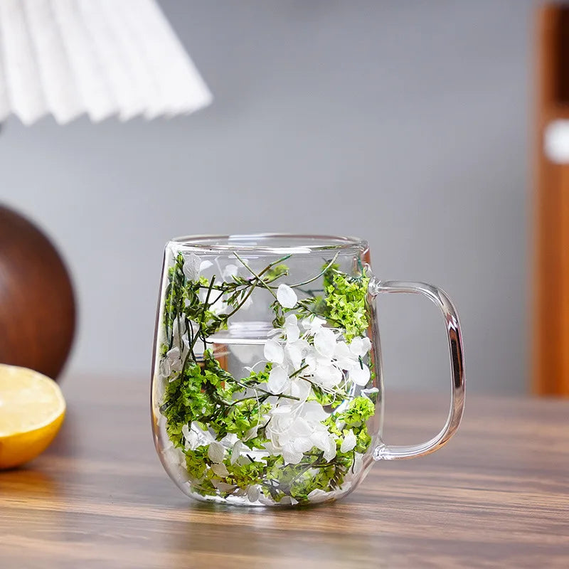 Sunrise Tea Glass