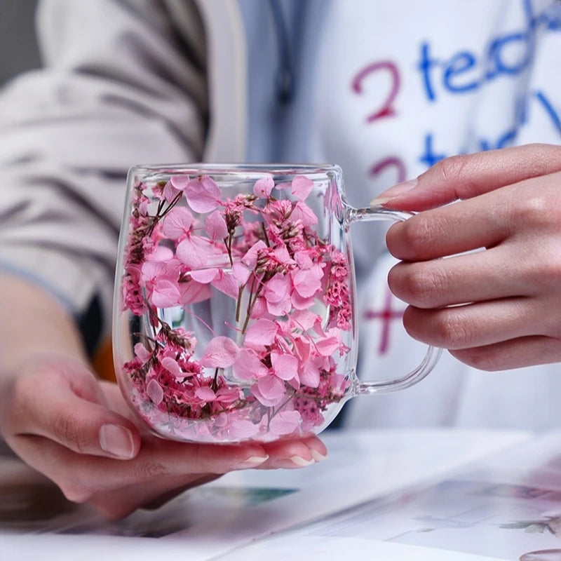 Sunrise Tea Glass