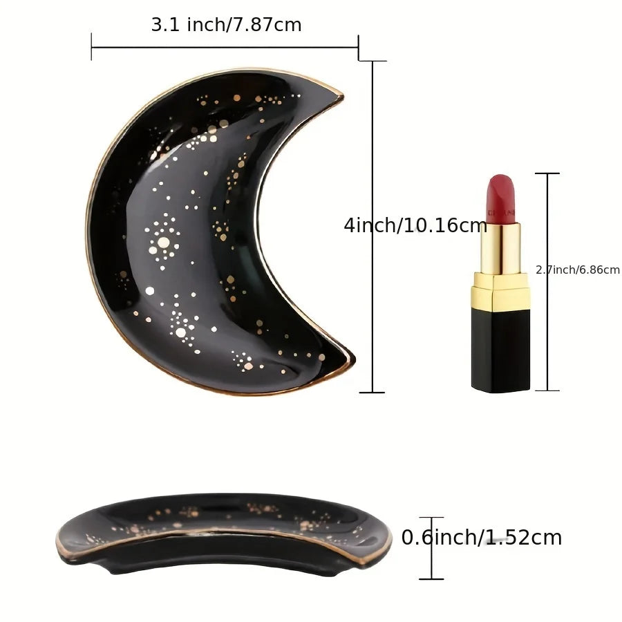 Moon Phase Jewelry Dish