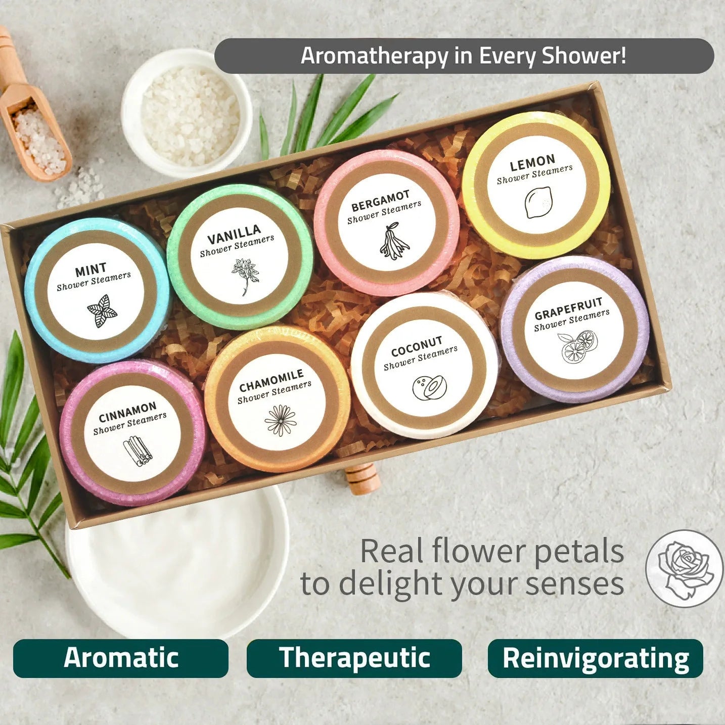 Moon Bath Soak Set